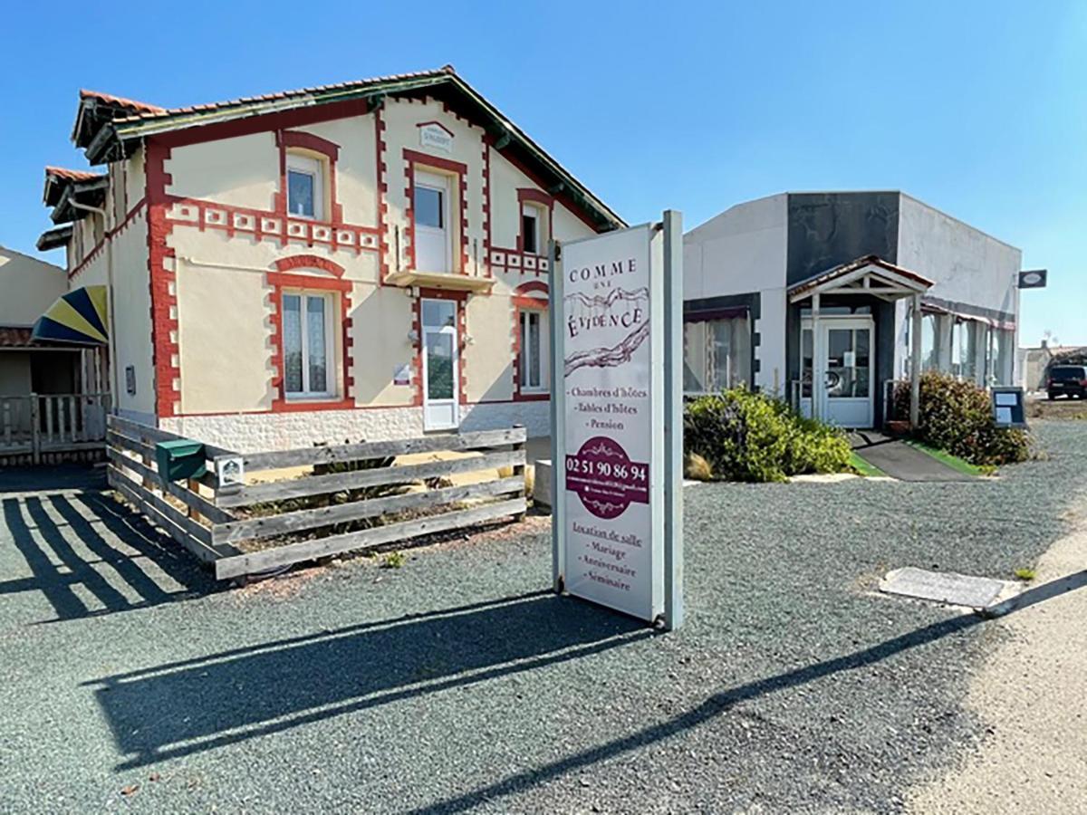 Comme Une Evidence Gite Et Chambres D'Hotes Saint-Vincent-sur-Jard Exterior photo