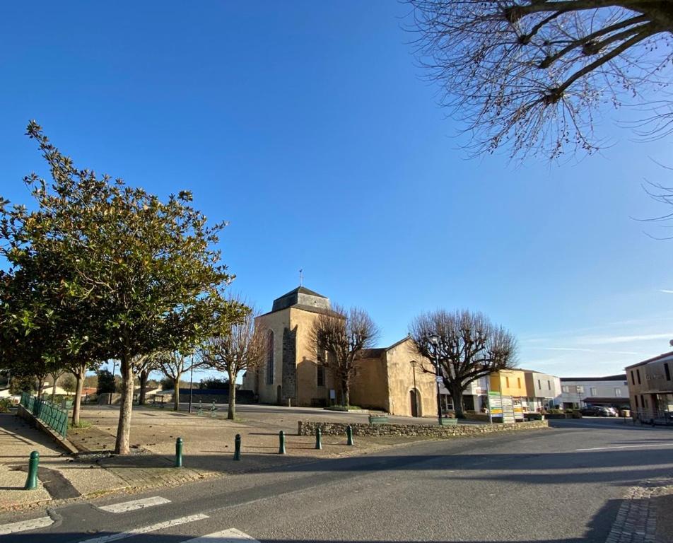 Comme Une Evidence Gite Et Chambres D'Hotes Saint-Vincent-sur-Jard Exterior photo