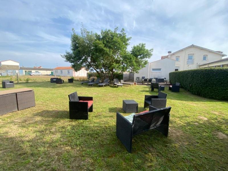 Comme Une Evidence Gite Et Chambres D'Hotes Saint-Vincent-sur-Jard Exterior photo